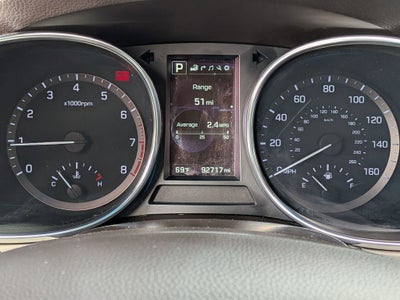 2017 Hyundai Santa Fe Sport 2.4 Base