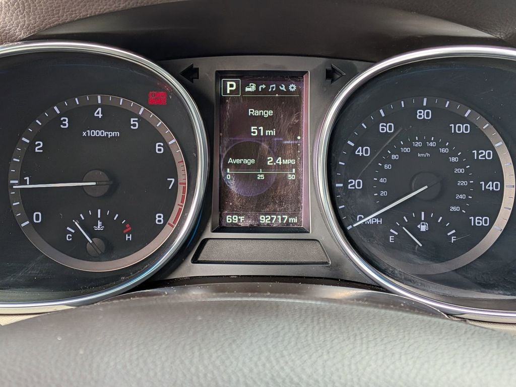 2017 Hyundai Santa Fe Sport 2.4 Base