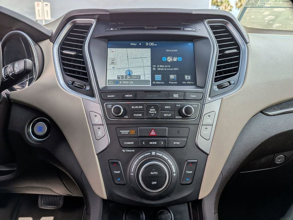 2017 Hyundai Santa Fe Sport 2.4 Base