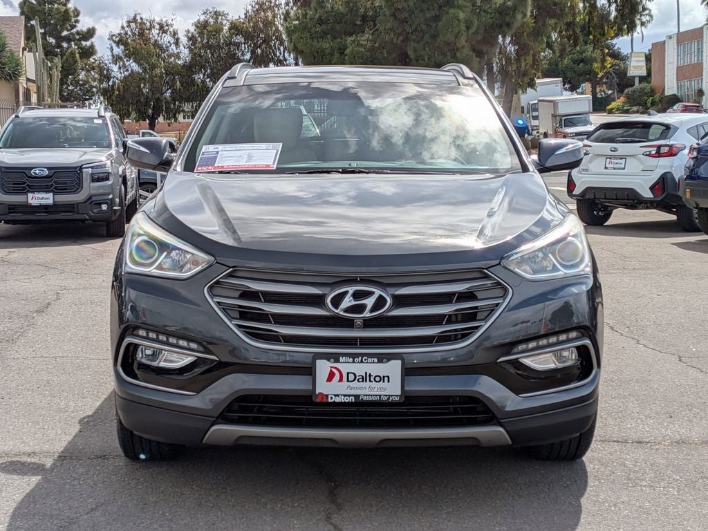 Used 2017 Hyundai Santa Fe Sport with VIN 5XYZU3LB9HG491863 for sale in National City, CA
