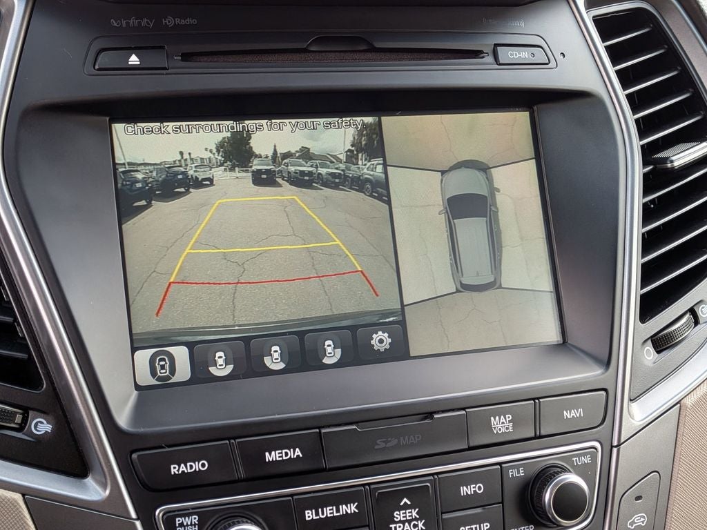 2017 Hyundai Santa Fe Sport 2.4 Base
