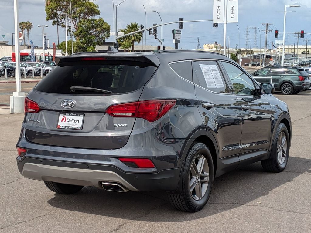 2017 Hyundai Santa Fe Sport 2.4 Base