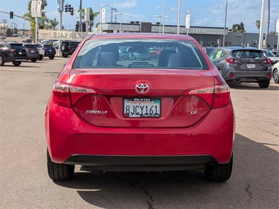 2019 Toyota Corolla LE