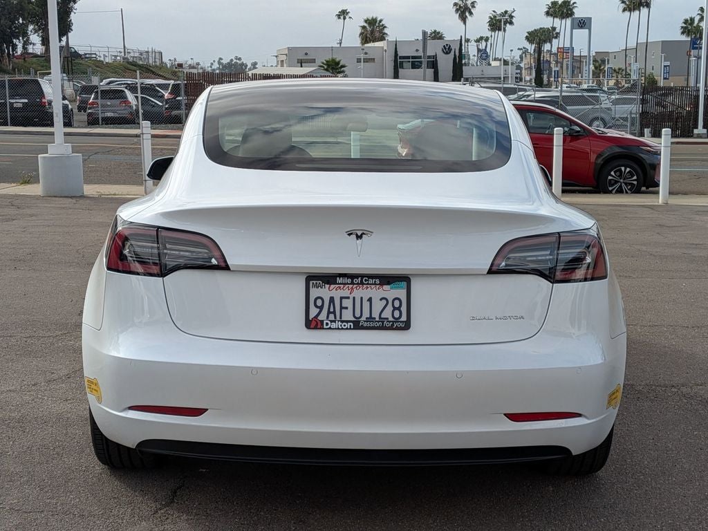 2022 Tesla Model 3 Long Range