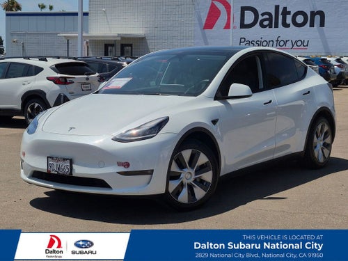 2022 Tesla Model Y Long Range