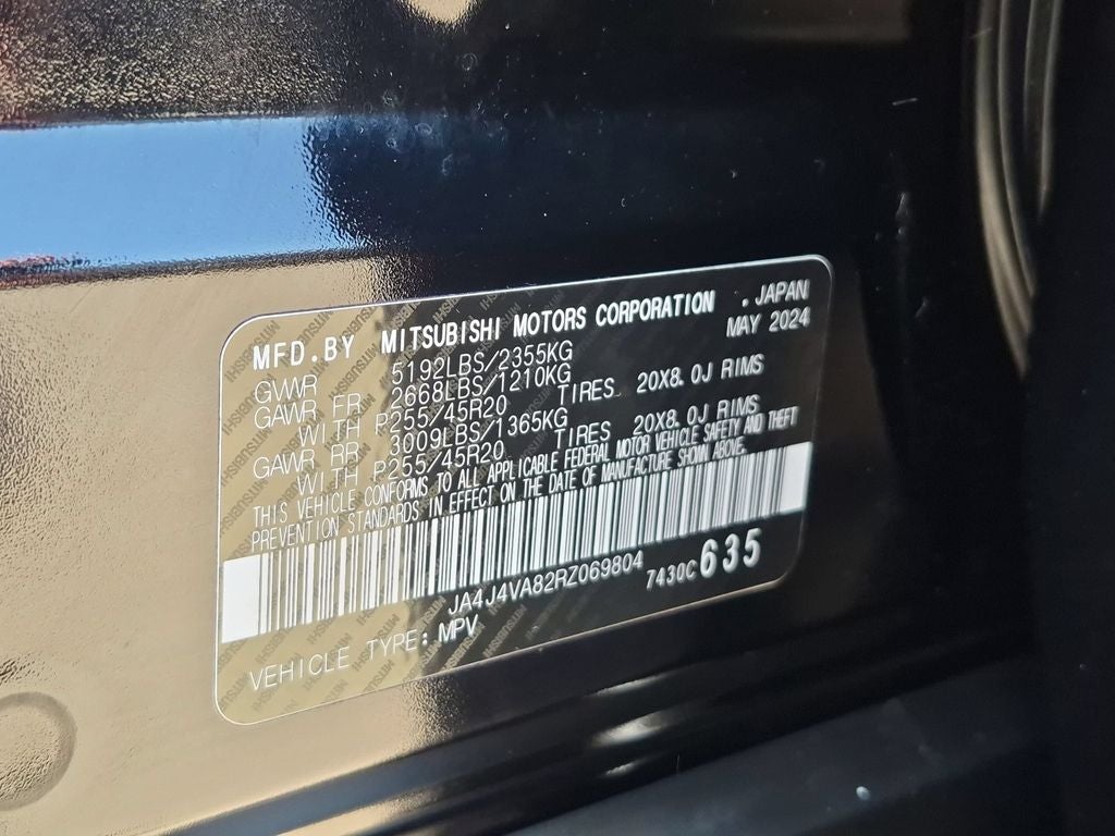 2024 Mitsubishi Outlander SE