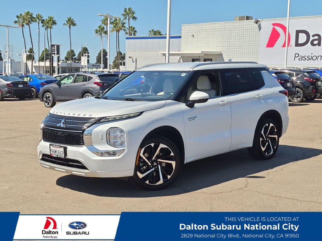 2024 Mitsubishi Outlander Plug-in Hybrid