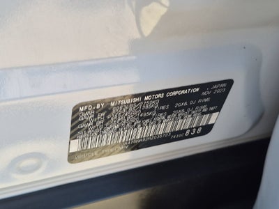 2024 Mitsubishi Outlander PHEV SEL