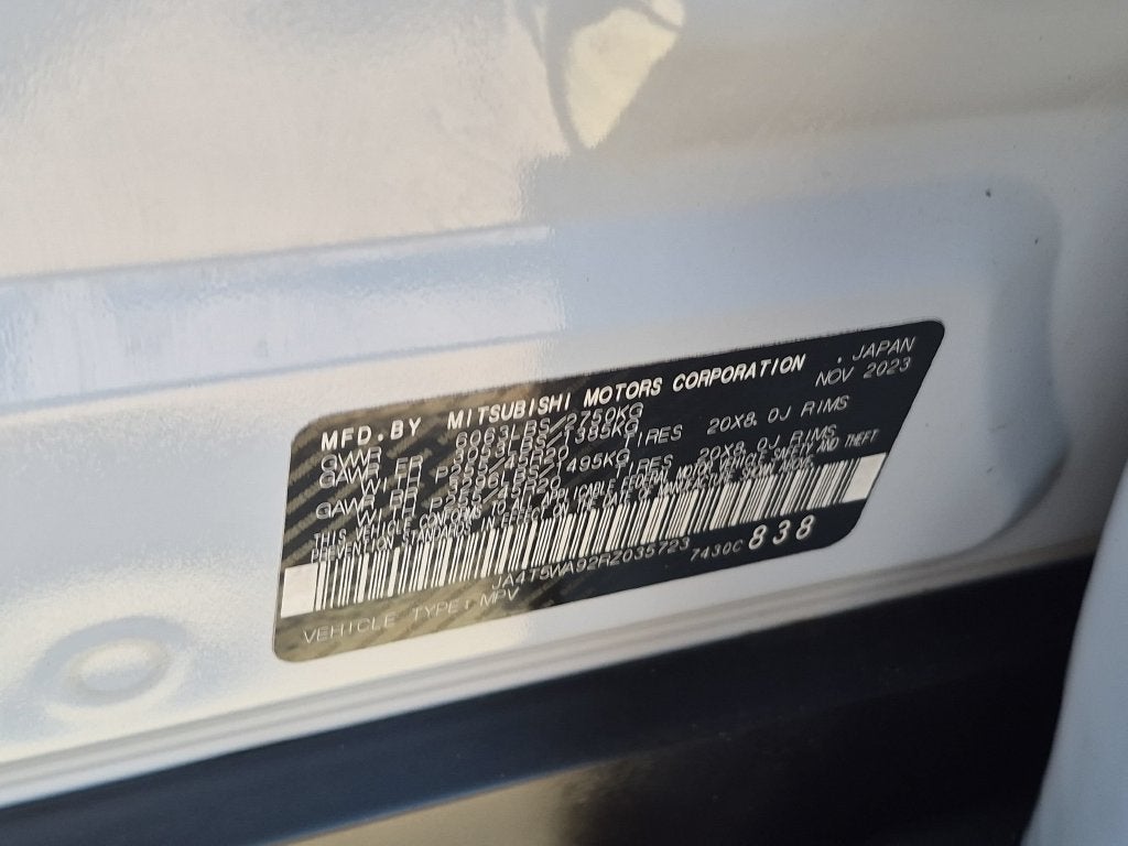 2024 Mitsubishi Outlander PHEV SEL