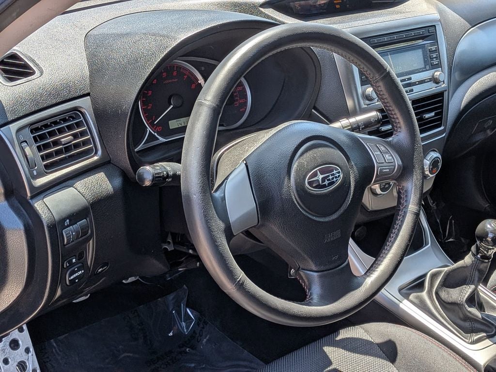 2009 Subaru Impreza WRX