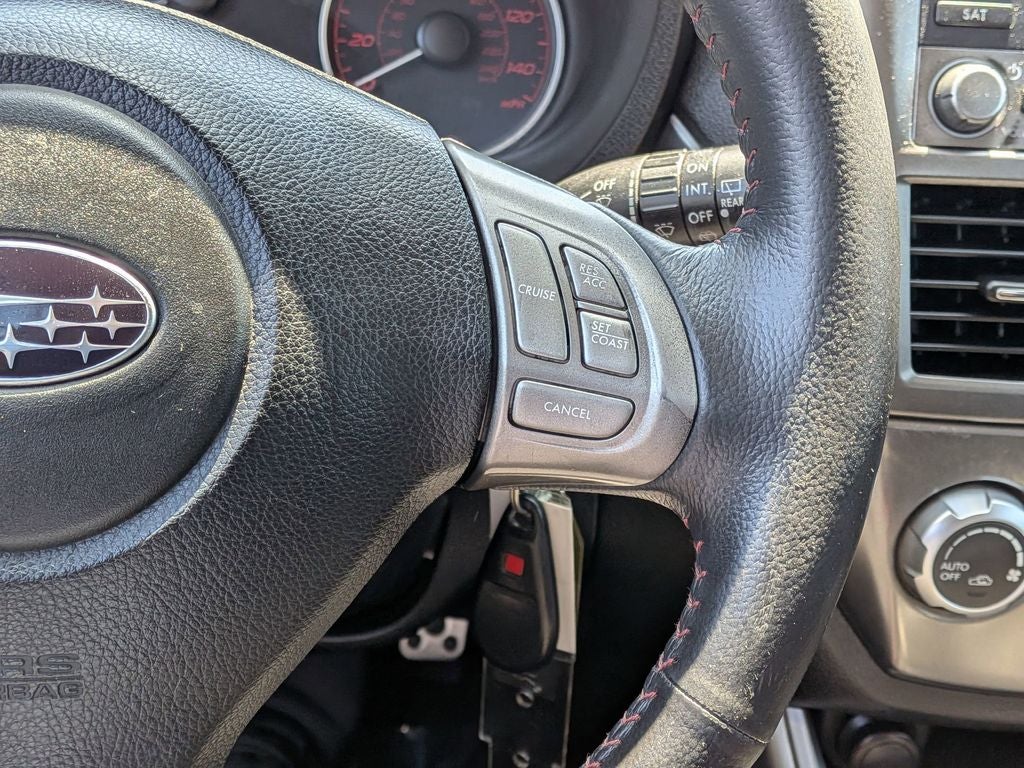 2009 Subaru Impreza WRX