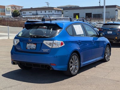 2009 Subaru Impreza WRX