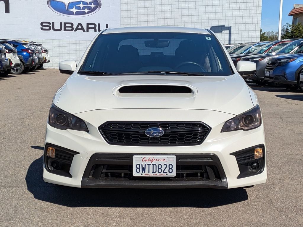 2021 Subaru WRX Base