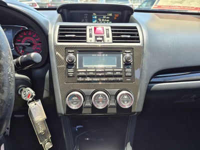 2015 Subaru Impreza WRX Base