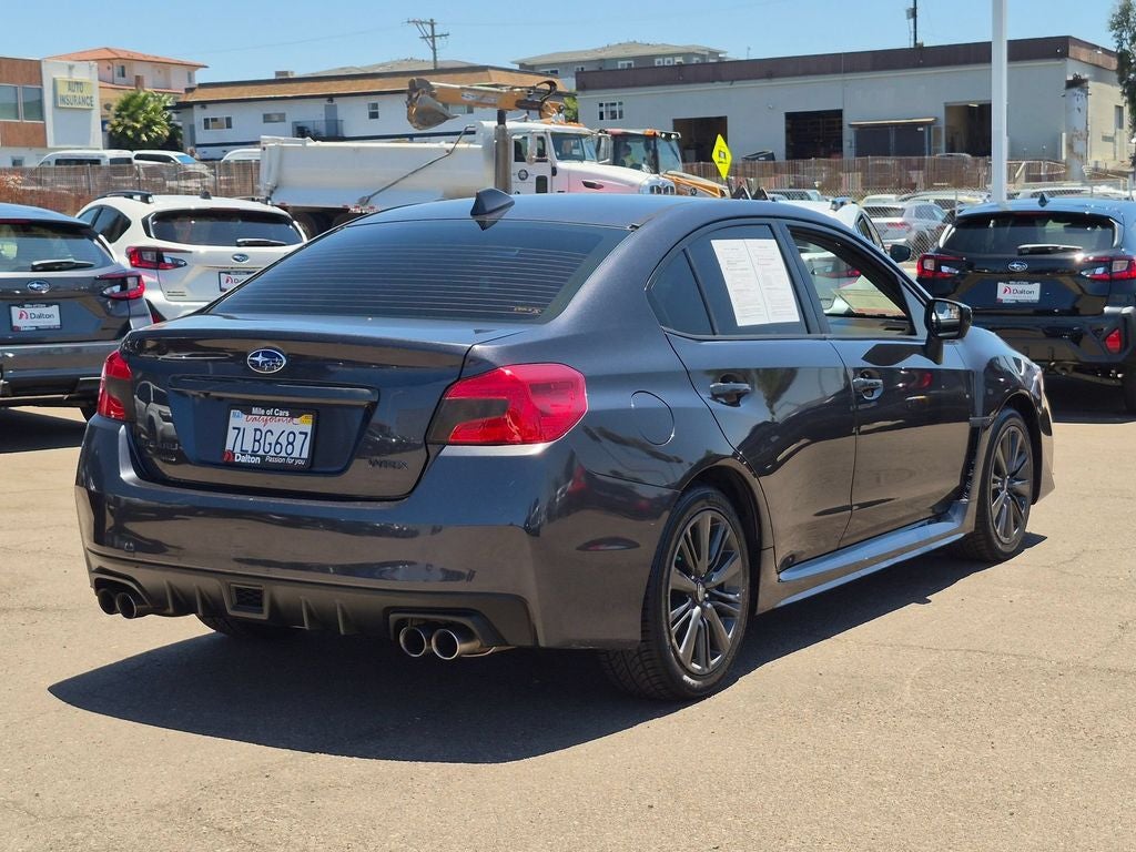 2015 Subaru Impreza WRX Base