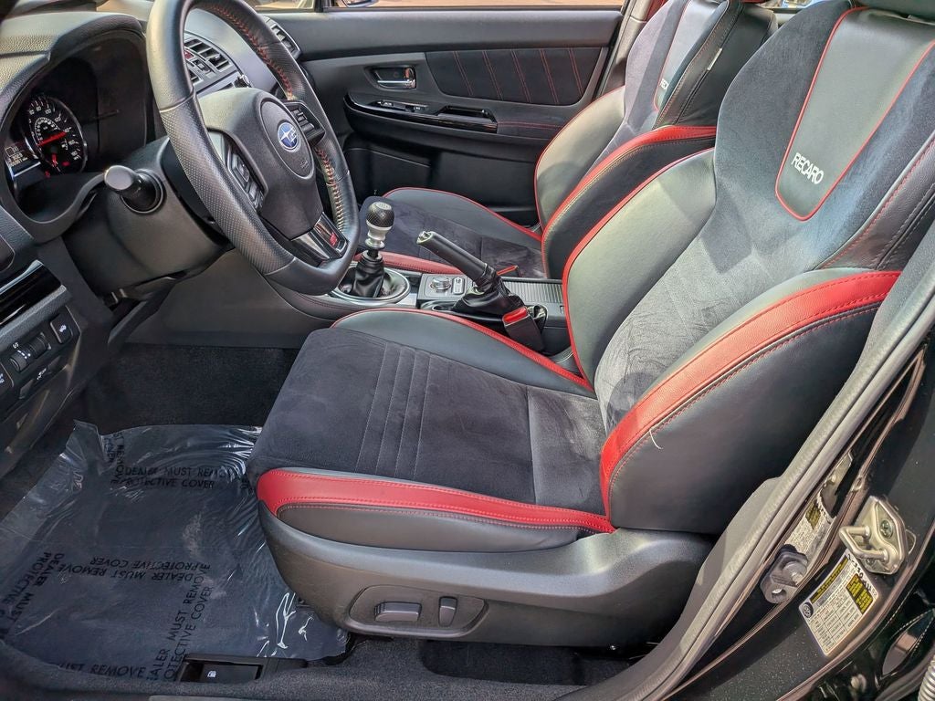 2020 Subaru WRX STi Limited