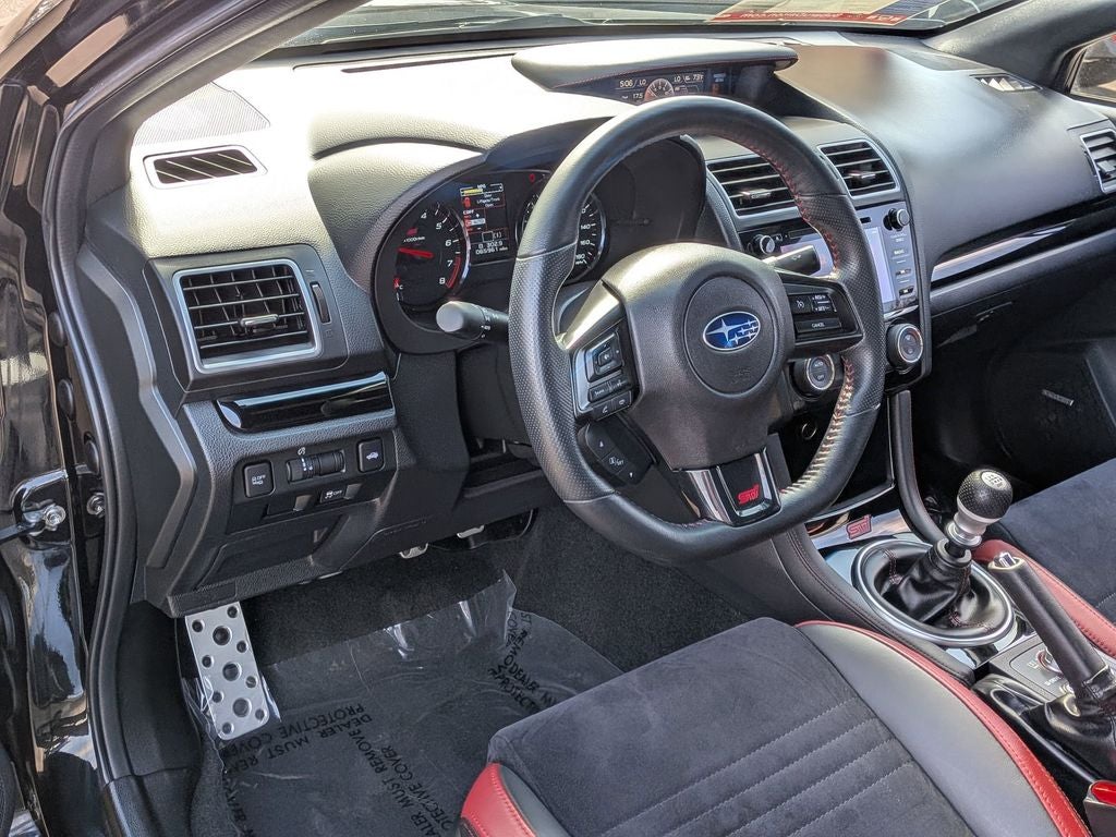 2020 Subaru WRX STi Limited