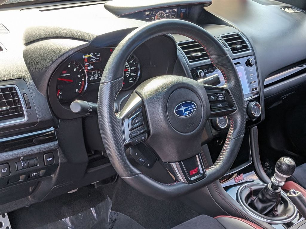 2020 Subaru WRX STi Limited
