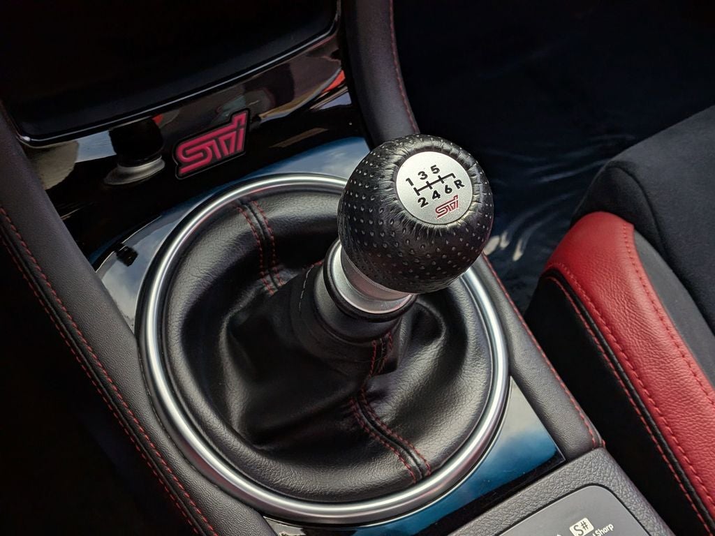 2020 Subaru WRX STi Limited