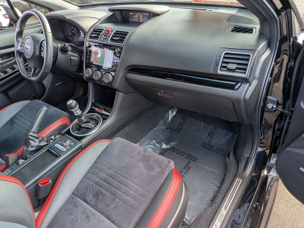 2020 Subaru WRX STi Limited