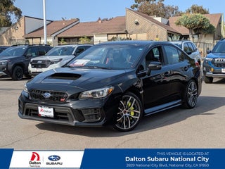 2020 Subaru WRX STi Limited