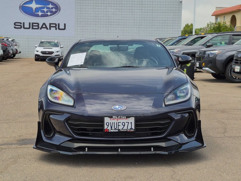 2025 Subaru BRZ Series.Purple
