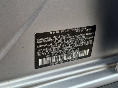 2018 Subaru Crosstrek 2.0i Premium