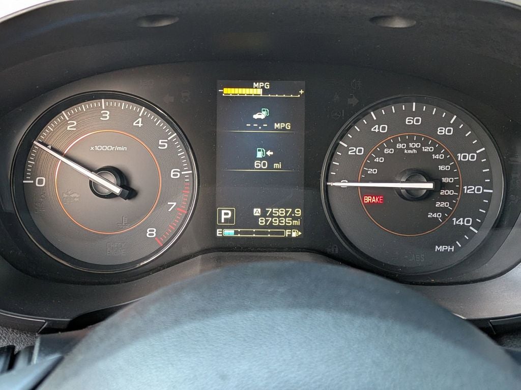 2019 Subaru Crosstrek 2.0i Premium