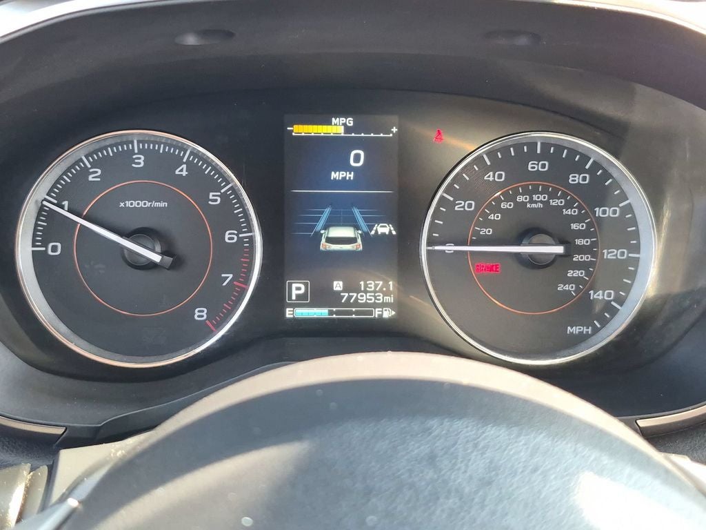 2019 Subaru Crosstrek 2.0i Limited