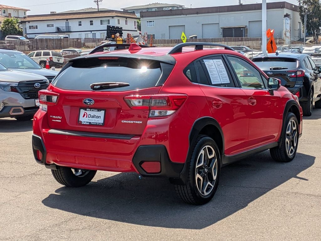 2020 Subaru Crosstrek Limited