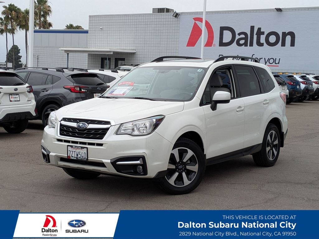 2018 Subaru Forester 2.5i Premium Premium
