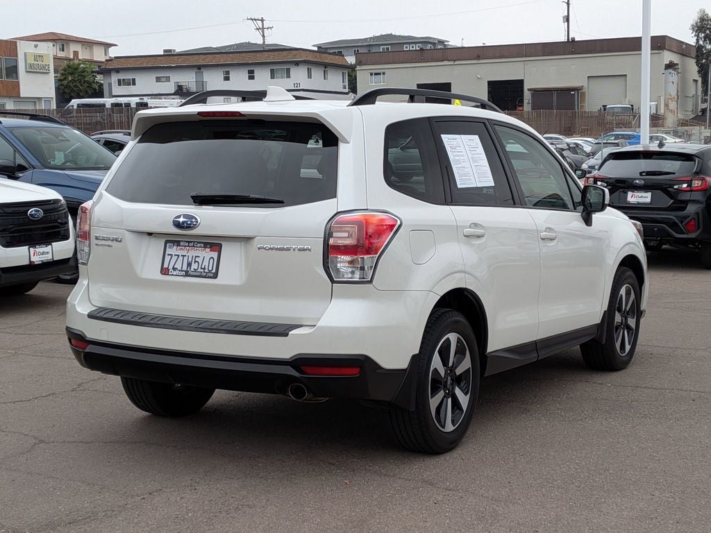 2018 Subaru Forester 2.5i Premium Premium