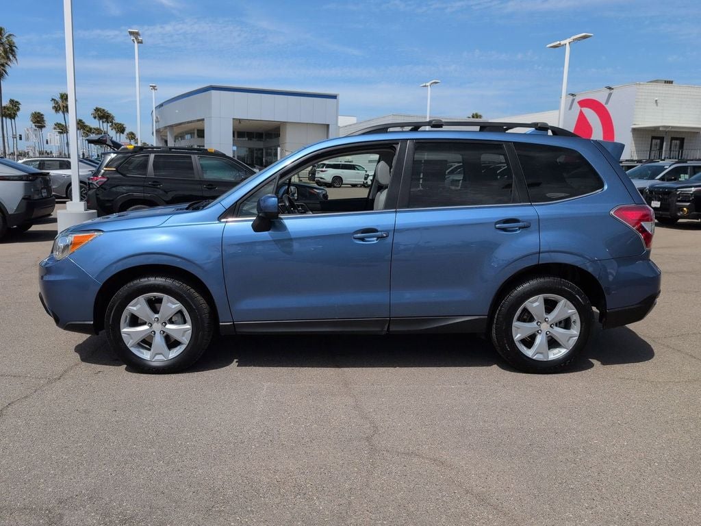 2016 Subaru Forester 2.5i Limited