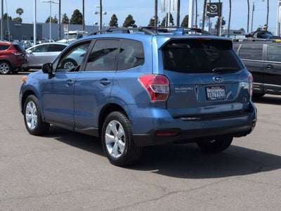 2016 Subaru Forester 2.5i Limited