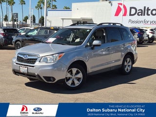 2016 Subaru Forester 2.5i Limited
