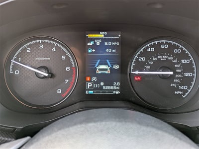 2022 Subaru Forester Base