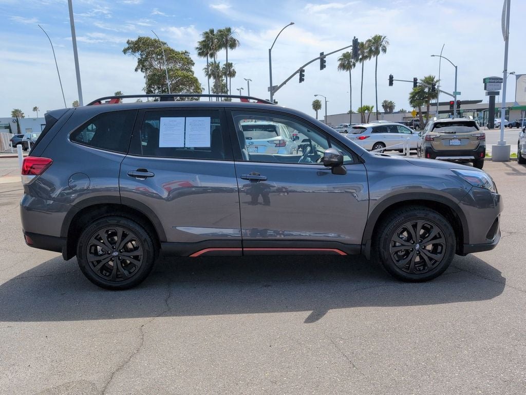 2023 Subaru Forester Sport