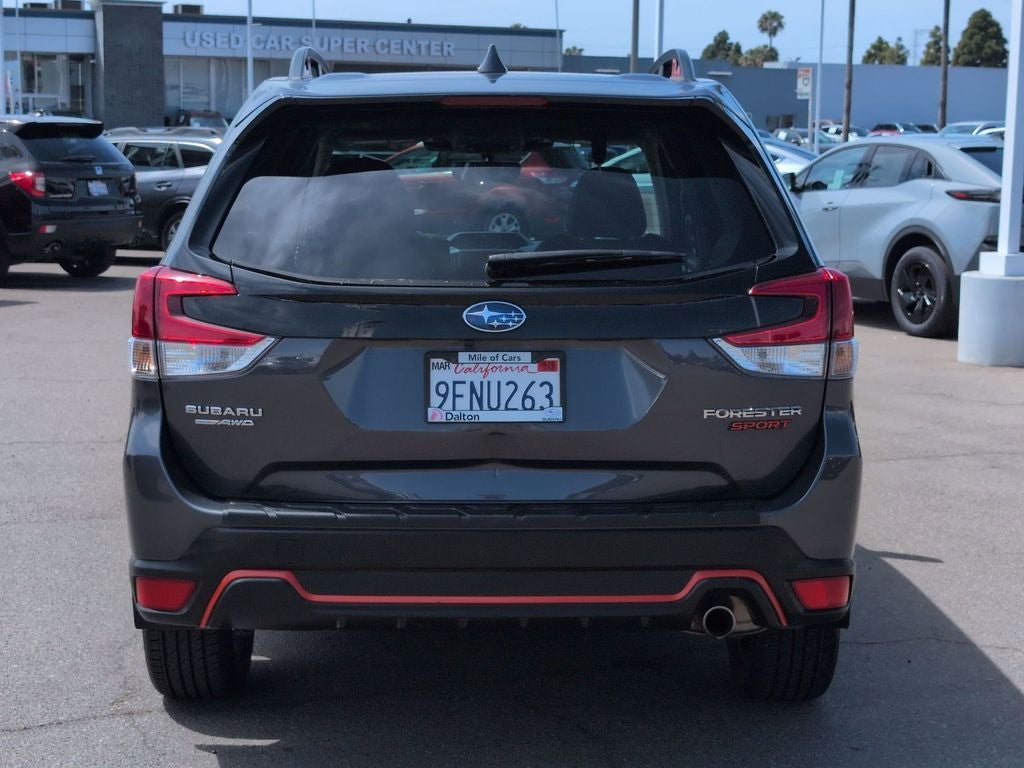 2023 Subaru Forester Sport