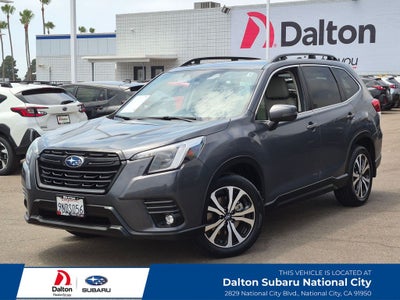 2024 Subaru Forester Limited