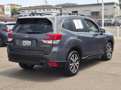 2024 Subaru Forester Limited