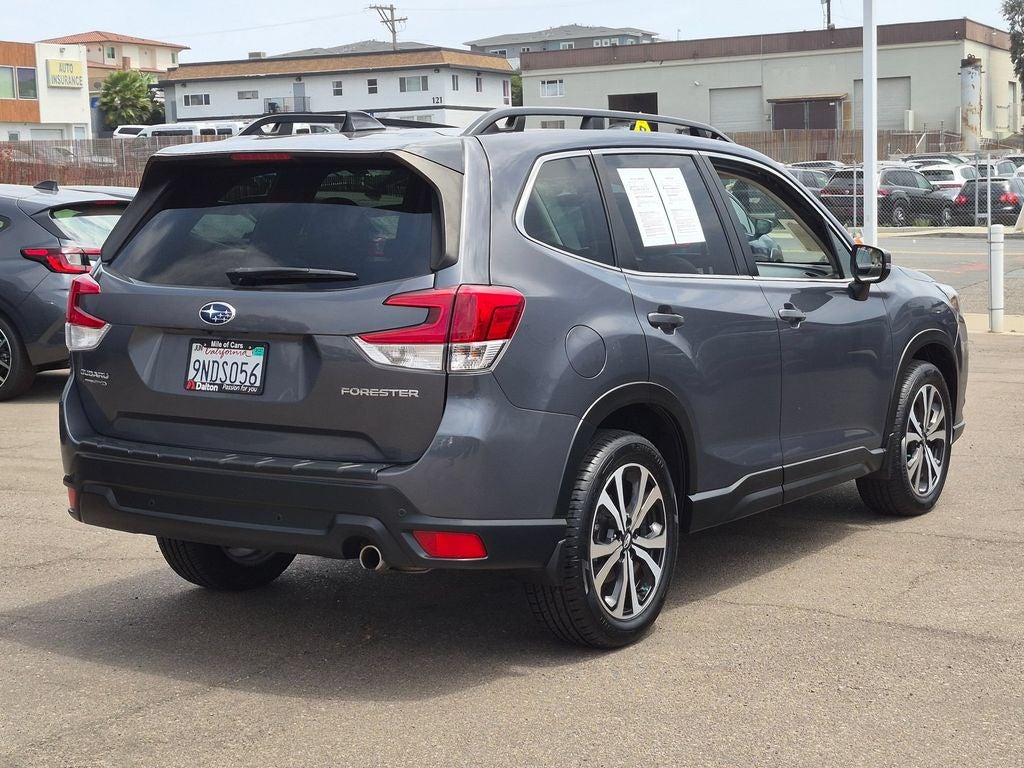 2024 Subaru Forester Limited