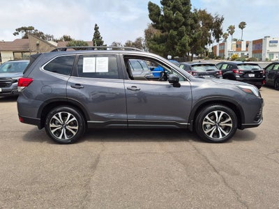 2024 Subaru Forester Limited