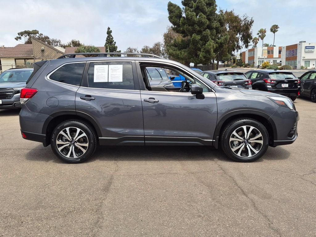 2024 Subaru Forester Limited