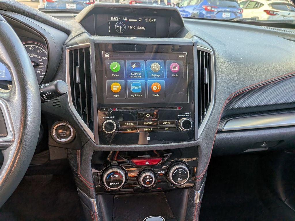 2019 Subaru Forester Sport