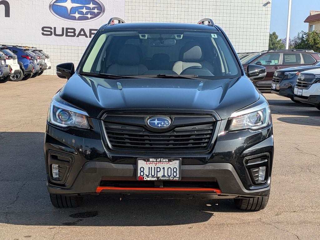2019 Subaru Forester Sport