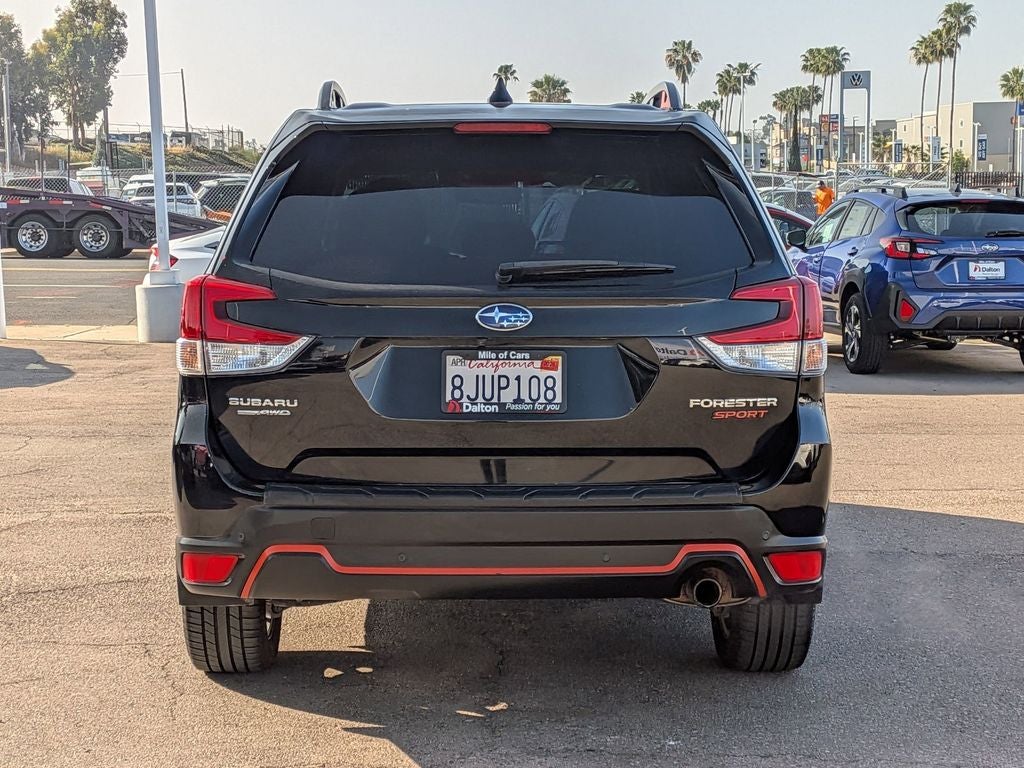 2019 Subaru Forester Sport