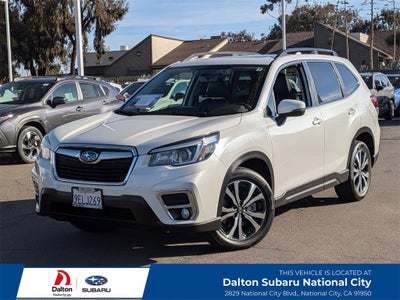 2020 Subaru Forester Limited