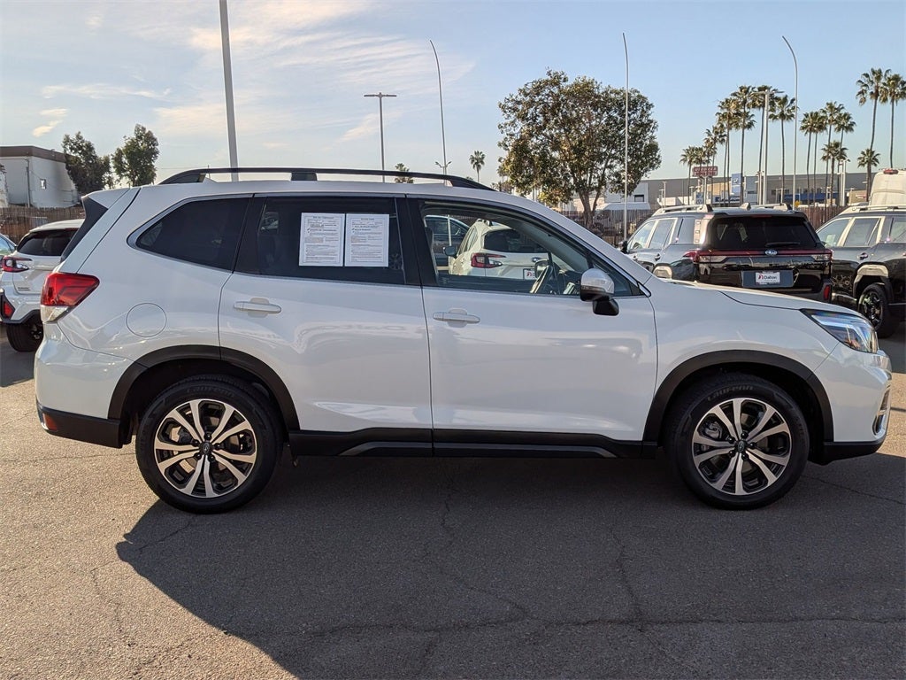 2020 Subaru Forester Limited