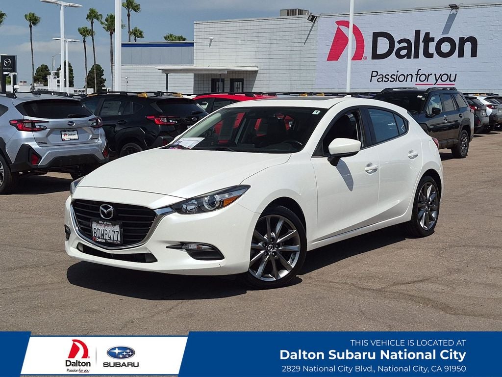 2018 Mazda Mazda3 Touring