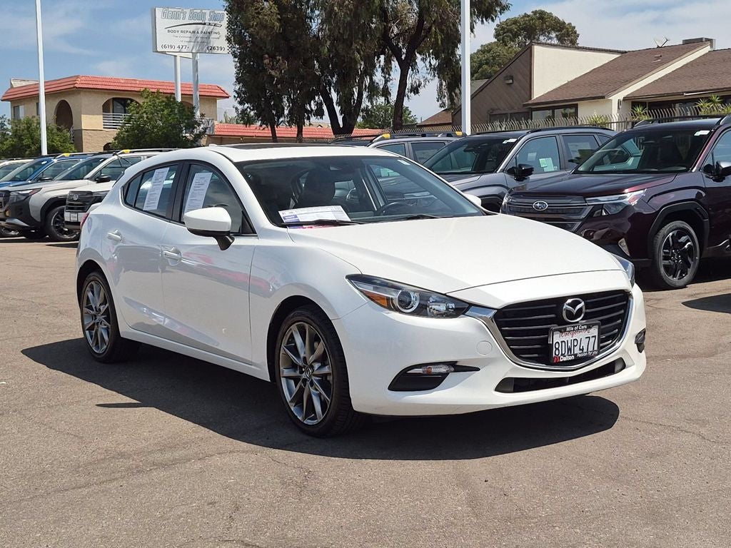 2018 Mazda Mazda3 Touring